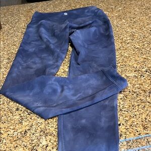 Blue Leggings lululemon